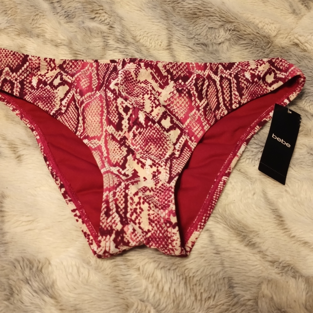 Bebe Bikini Bottom Size S
